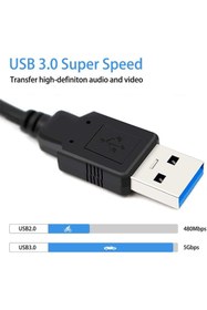 Resim XTRIKE ME HDMI to USB 3.0 Video Capture Card - Dahili Sürücülü Tak Çalıştır Canlı Yayın Kayıt Kartı zr432 