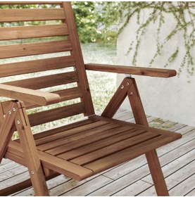 Resim IKEA Nammarö Ayarlanabilir Sandalye, Açık Kahverengi 