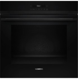 Resim Siemens HJ852GYB0T iQ500 Ankastre Fırın 60 x 60 cm Siyah 
