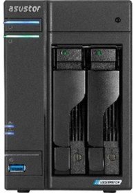 Resim Asustor AS6702T 2 Yuvalı 4 GB Nas Depolama Ünitesi 
