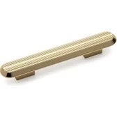 Resim 96 mm Altın Rengi Klasik Kulp 