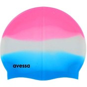 Resim Avessa Mc601 Unisex Silikon Yüzücü Bonesi Çok Renkli 