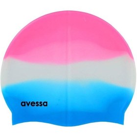 Resim Avessa Mc601 Unisex Silikon Yüzücü Bonesi Çok Renkli 