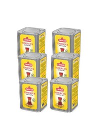 Resim Tomurcuk Kokulu Dökme Çay 125 Gr. Altılı Paket 