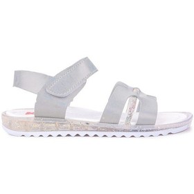 Resim Kiko Kids Kız Çocuk Sandalet Arz 2345 Gümüş 