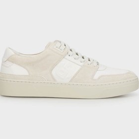 Resim BOSS Logolu Hakiki Deri Süet Sneaker Ayakkabı Erkek AYAKKABI 50517057 110 