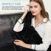 Resim Guangdong Spirit USB Elektrikli Şal Isıtmalı Battaniye Elektrikli Şal Pad Eşarp 