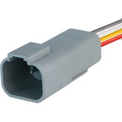 Resim DEUTSCH Dt04-4p Dişi Konnektör 4 Pin Kablolu 