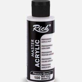 Resim Rich Akrilik Boya Beyaz 130 cc 