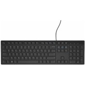 Resim Dell KB216 580-ADHK Usb Kablolu USA Q Klavye 