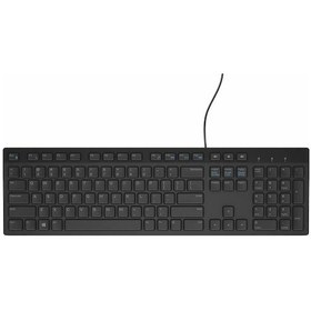 Resim Dell KB216 580-ADHK Usb Kablolu USA Q Klavye 