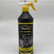 Resim Genel Markalar Titocar Jant Temizliği Ve Parlatma Sıvı 750 ml 