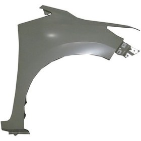 Resim Honda Jazz 18/19 Ön Çamurluk Deliksiz Sağ Gri Boyalı Sımyı - Çamurluk 