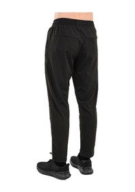 Resim Musclecloth Tech Stretch Eşofman Altı Siyah Siyah 