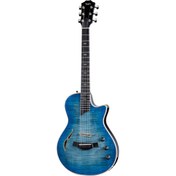 Resim Taylor T5z Pro Hollowbody Elektro Gitar (Harbor Blue) 