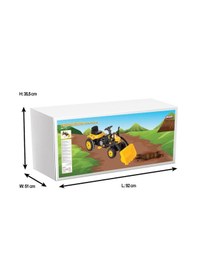 Resim Pilsan Active Kepçeli Pedallı Traktör Sarı07 315 