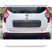 Resim Ebal Otomotiv Dacia Lodgy Krom Bagaj Alt Çıta 2012 Üzeri P.Çelik 
