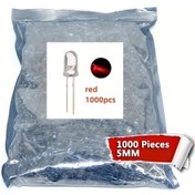 Resim Dashanshop 1000 Adet Kırmızı 5mm Led Ampul 36v Düşük Voltaj Dıy Projeler Aydınlatma 