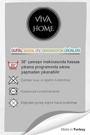 Resim Gri Çerçeveli Fırın Mutfak Havlusu 30X50Cm 