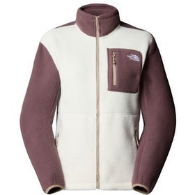 Resim The North Face W Yumıorı Full Zıp Kadın Ceket Beyaz 