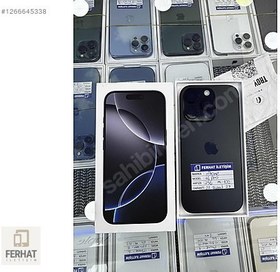 Resim Apple iPhone 16 Pro İkinci El TR | 256 GB | Siyah 
