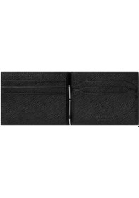 Resim Montblanc Sartorial Cüzdan 6 Cc 130316 Siyah 