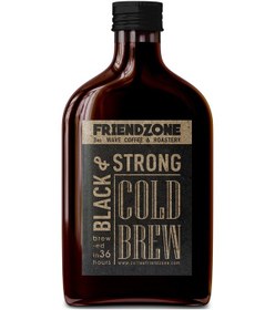 Resim Friendzone Cold Brew Soğuk Demleme Kahve Cam Şişe 200 ML 