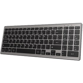 Resim Yesido KB10 95 Tuşlu Taşınabilir Kablosuz Laptop Klavye 2.4G 