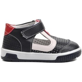 Resim Lacivert-beyaz-kırmızı Bebek Günlük Ayakkabı Ayakmod Arz 3000 B Lacivert-beyaz-kırmızı Lacivert - Beyaz - Kırmızı 