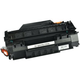 Resim HP 49a-q5949a Muadil Toner 3.000 Sayfa Canon Crg715 