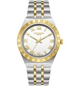 Resim Lee Cooper Lc08060.230 Erkek Kol Saati Altın - Gri 