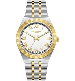 Resim Lee Cooper Lc08060.230 Erkek Kol Saati Altın - Gri 