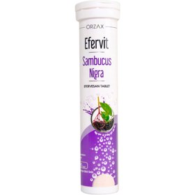 Resim ORZAX Efervit Sambucus Nigra 20 Efervesan Tablet 
