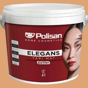 Resim Polisan 1860 - Karizmatik Krem - Cİ-7151 7,5 Litre Elegans Extra Yarı Mat İç Cephe Boyası (25600061600) 