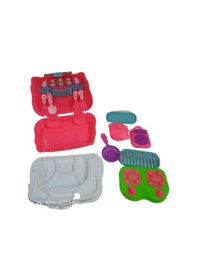 Resim Mutfak Set Çantam 11 Parça Arabalı 