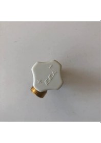 Resim Serel Gömme Rezervuar Doldurma Musluğu Beyaz - Sarı 