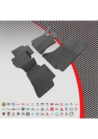Resim Honda Crv 5 2017 - 2024 Akıllı Oto Paspas Takımı Eva Mat Füme 