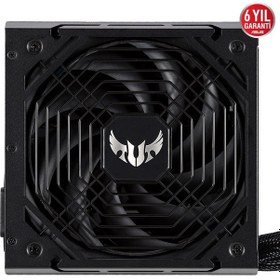 Resim Asus TUF GAMING 750B 80+ Bronze 135 MM Fanlı PSU Güç Kaynağı 750W 
