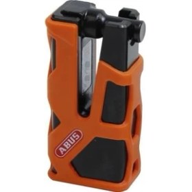 Resim Abus Motosiklet Alarmlı Disk Kilidi Sledg 77 Wep Orange Motor Disk Alarm Kilit 
