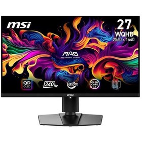 Resim MSI MAG 271QPX QD-OLED E2 26.5" 0.03 Ms 240 Hz 2K Pivot 240 Hz OLED Oyuncu Monitörü (Teşhir) 