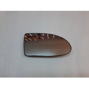Resim AKAYNA Hyundai Accent Era 2006-2011 Model Arası Isıtmasız Sağ Taraf Ayna Camı 