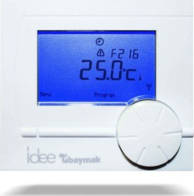Resim Baymak Idee Programlanabilir Kablolu Oda Termostatı 