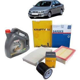 Resim Fiat Marea 1.6 16v Yağ Bakım Seti Castrol Gtx 10w 40 N11.5639 
