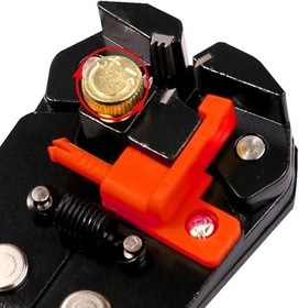 Resim AEE® 5’i 1 Arada Otomatik Kablo Soyucu, Kesici, Kıvırıcı ve Pabuç Sıkma Pensesi | Automatic Wire Stripper & Crimper - 0.2-6 mm² Ayarlanabilir Soyma Uzunluğu, Ergonomik Tutma Kolu 