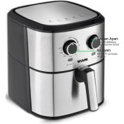 Resim Wiami 6.5 Lt Retro Yağsız Hava Fritözü TTAF-500MS Retro Airfryer 6.5lt 