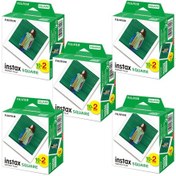 Resim Instax Kare-Square 20'li Film 5'li Set 100 Poz 