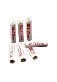 Resim Blitz Germany 80140 Kömürlü Pipo Filtresi 9mm 100 Adet 