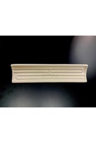Resim SERN İnfrared Seramik Isıtıcı Rezistans KONKAV 245X60mm 650W 230V Beyaz Renk FSC Model 