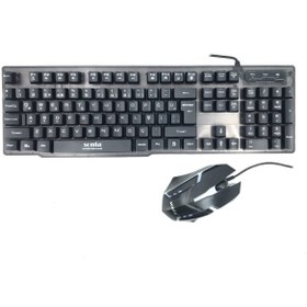 Resim Genel Markalar Sonia Sn-3020 Rgb Işıklı Mouse Klavye Mekanik Set Modern Tasarım 826334 