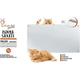 Resim Heatart MG20 Serisi Originals Konvektör Isıtıcı 